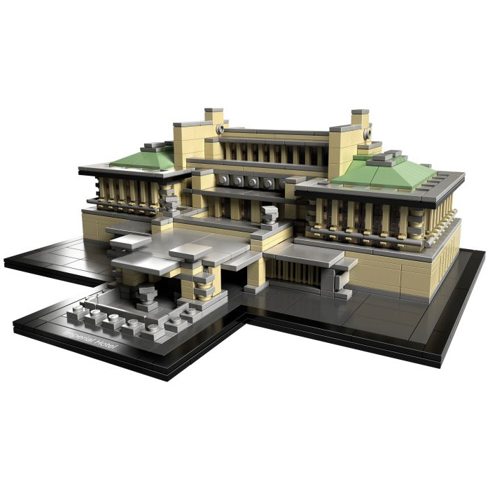 LEGO Architecture 21017 Imperial Hotel (Minor Damaged Box)