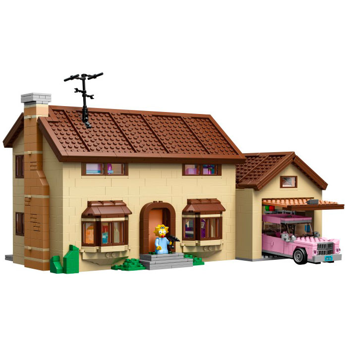 LEGO Exclusives 71006 The Simpsons House