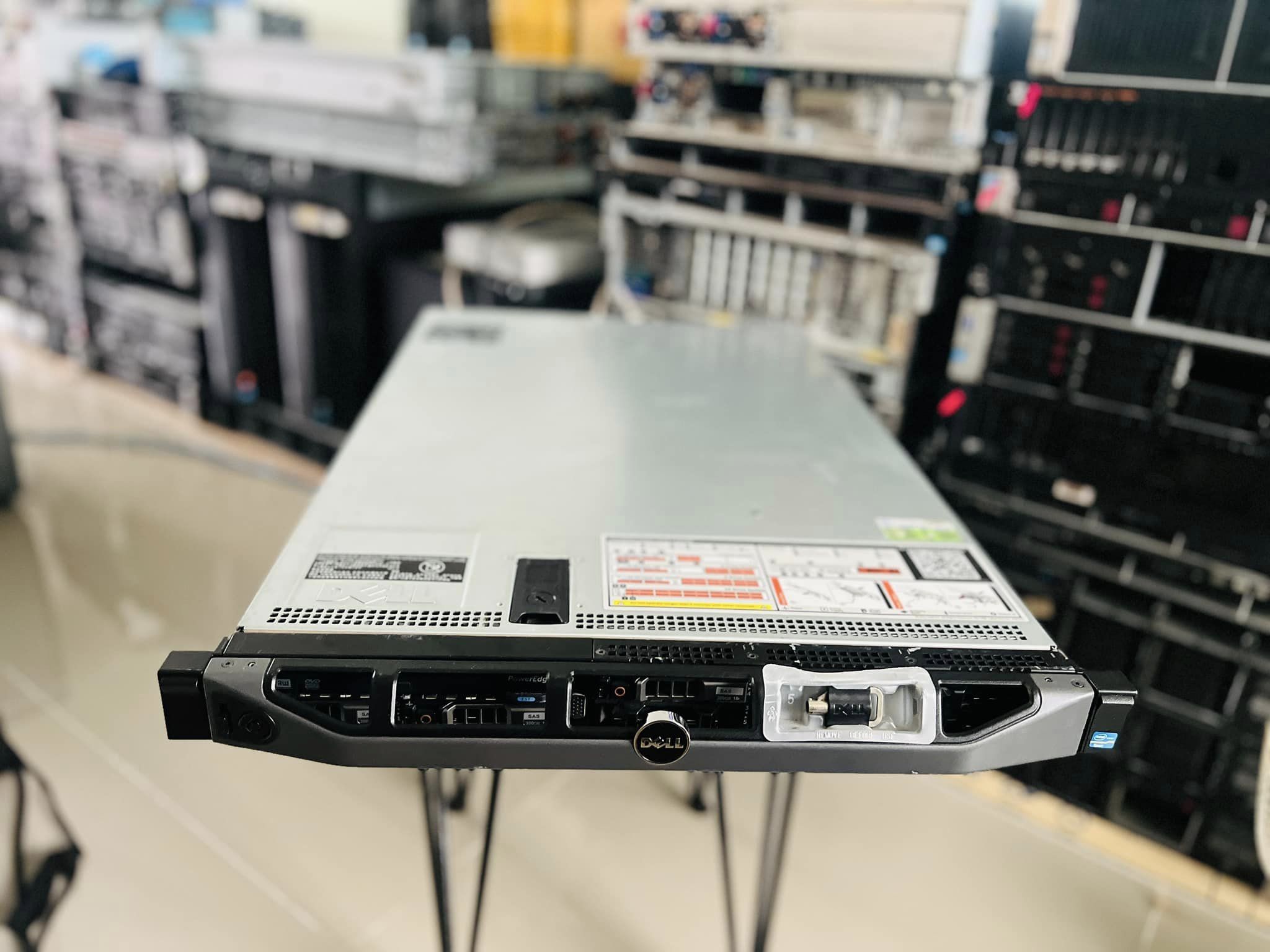 server dell r620 2cpu 64gb 20cores เซิร์ฟเวอร์เดลมือสองพร้อมใช้งาน