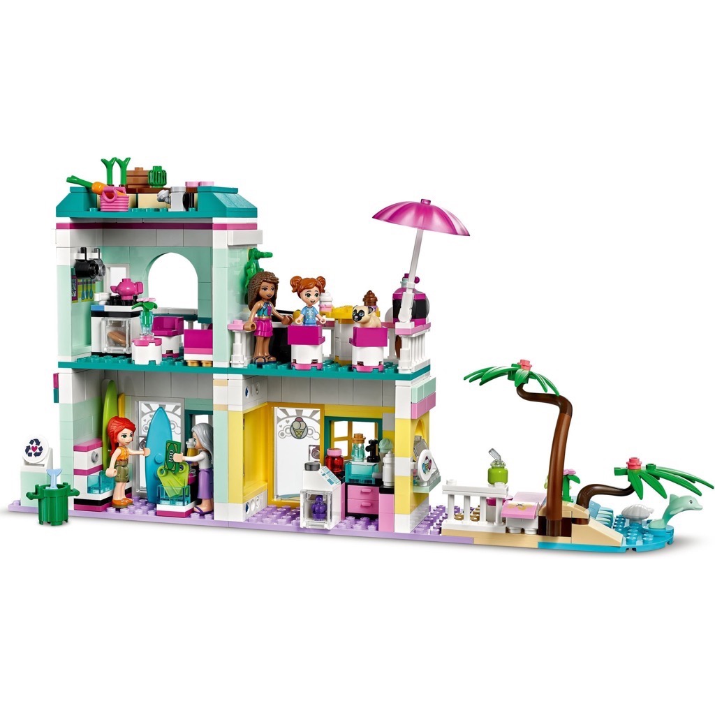 เลโก้ LEGO Friends 41693 Surfer Beachfront