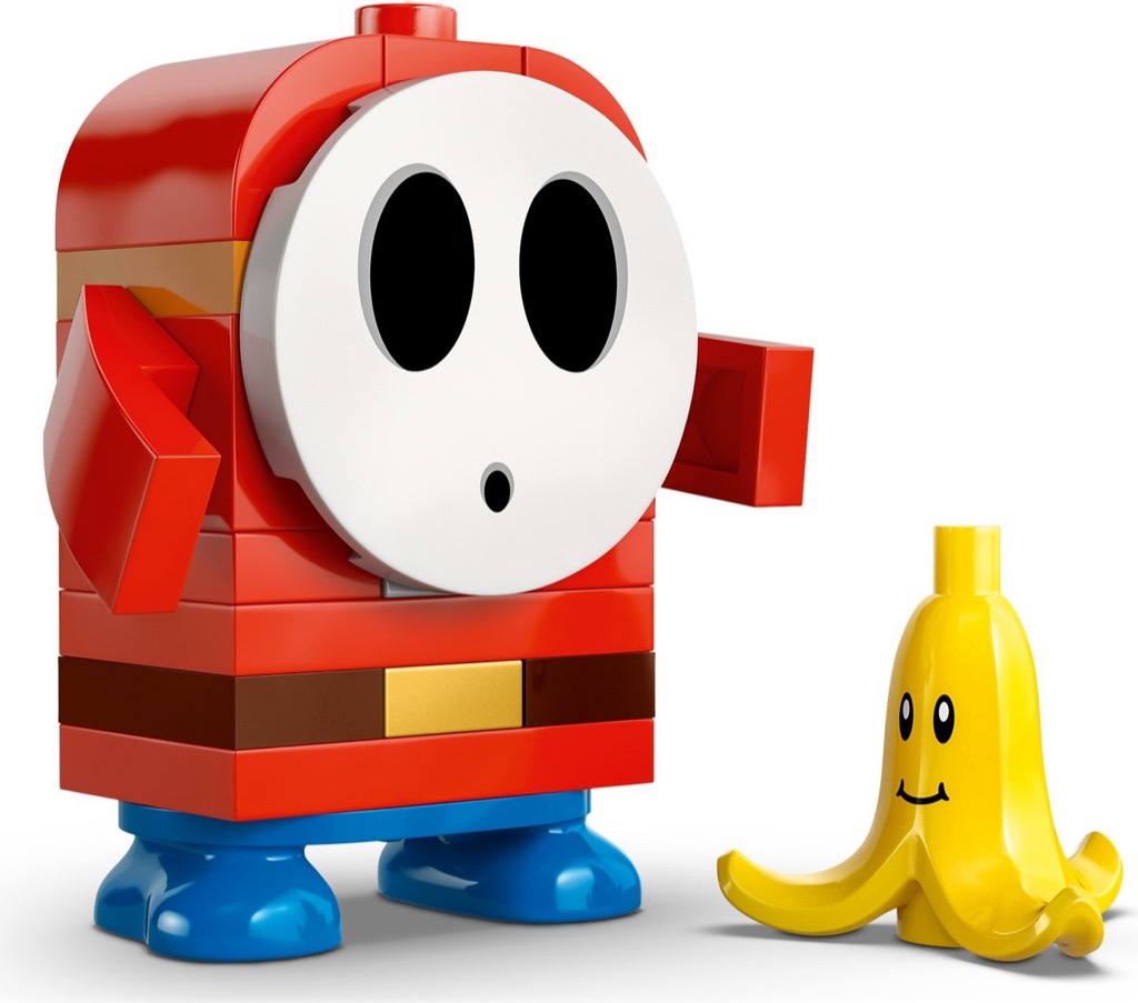 เลโก้ LEGO Super Mario 72045: Mario Kart™ – Shy Guy & P-Wing