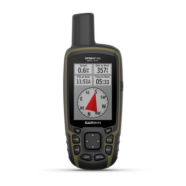 เครื่อง GPS ยี่ห้อ Garmin รุ่น GPSMAP 65s แม่นยำสุด รุ่นใหม่