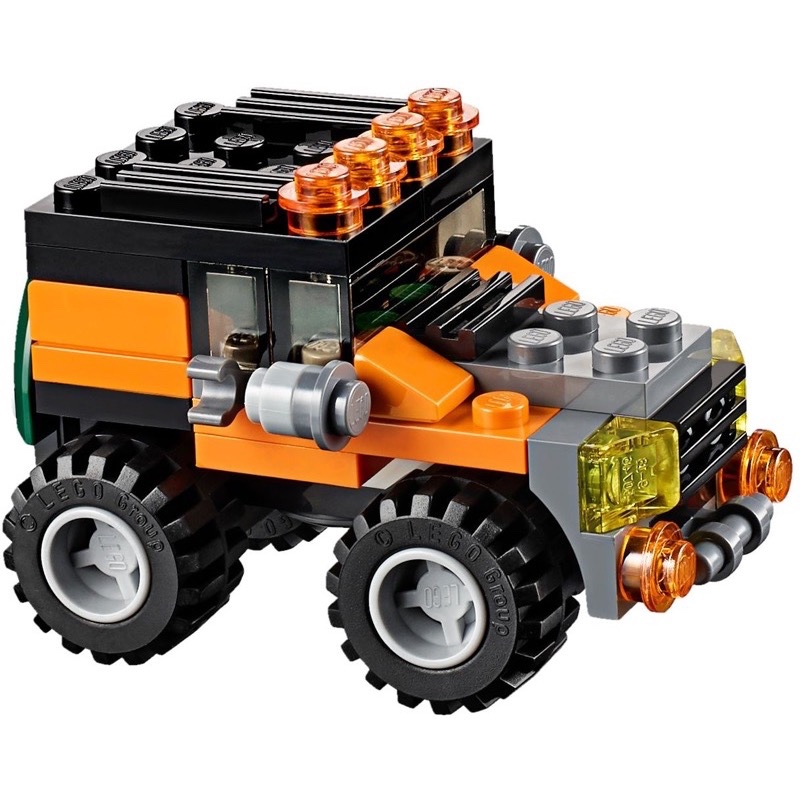 LEGO Creator 31043 Chopper Transporter