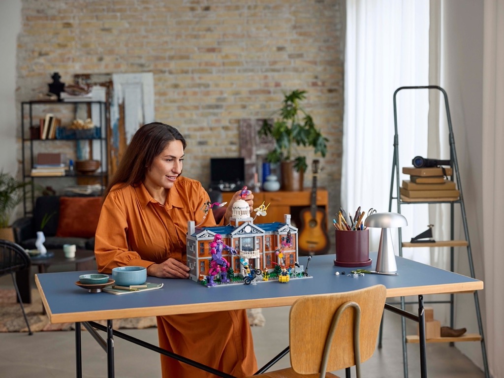 เลโก้ LEGO Exclusives Super Heroes 76294 The X-Mansion