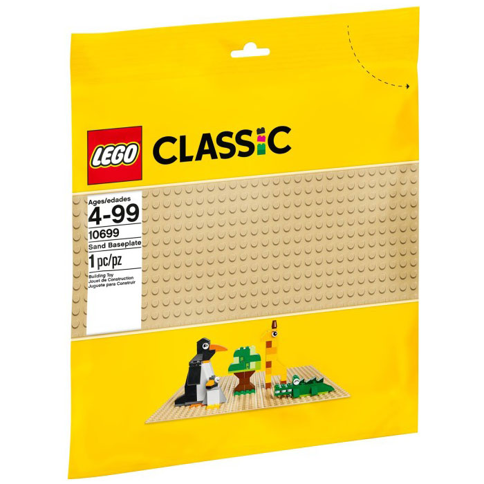 LEGO Classic 10699 Sand Baseplate