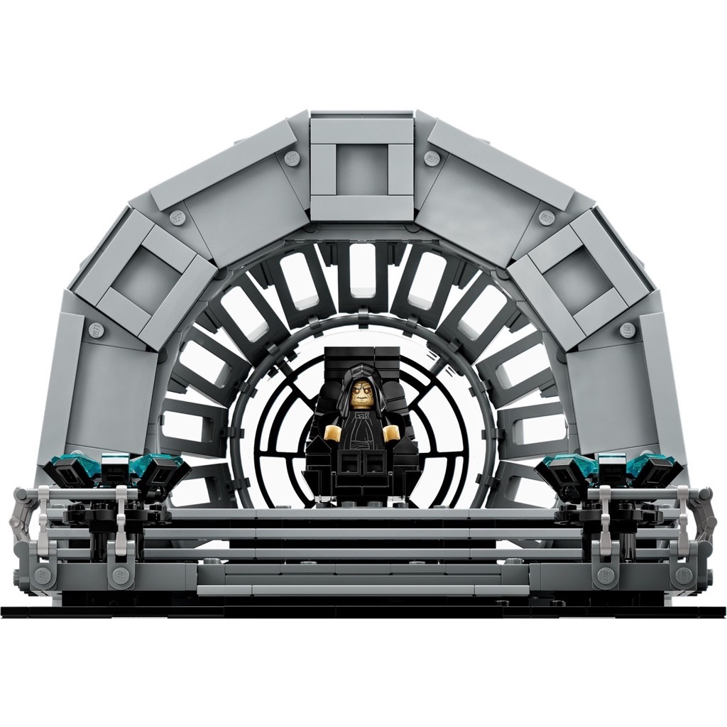 เลโก้ LEGO Star Wars 75352 Emperor's Throne Room Diorama