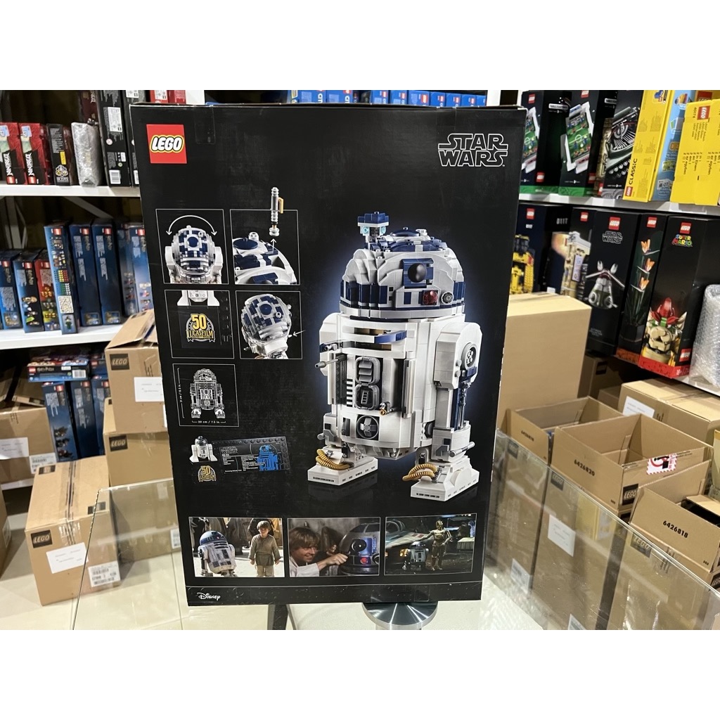 เลโก้ LEGO Star Wars 75308 R2-D2 (กล่องไม่สวย-Damaged Box)