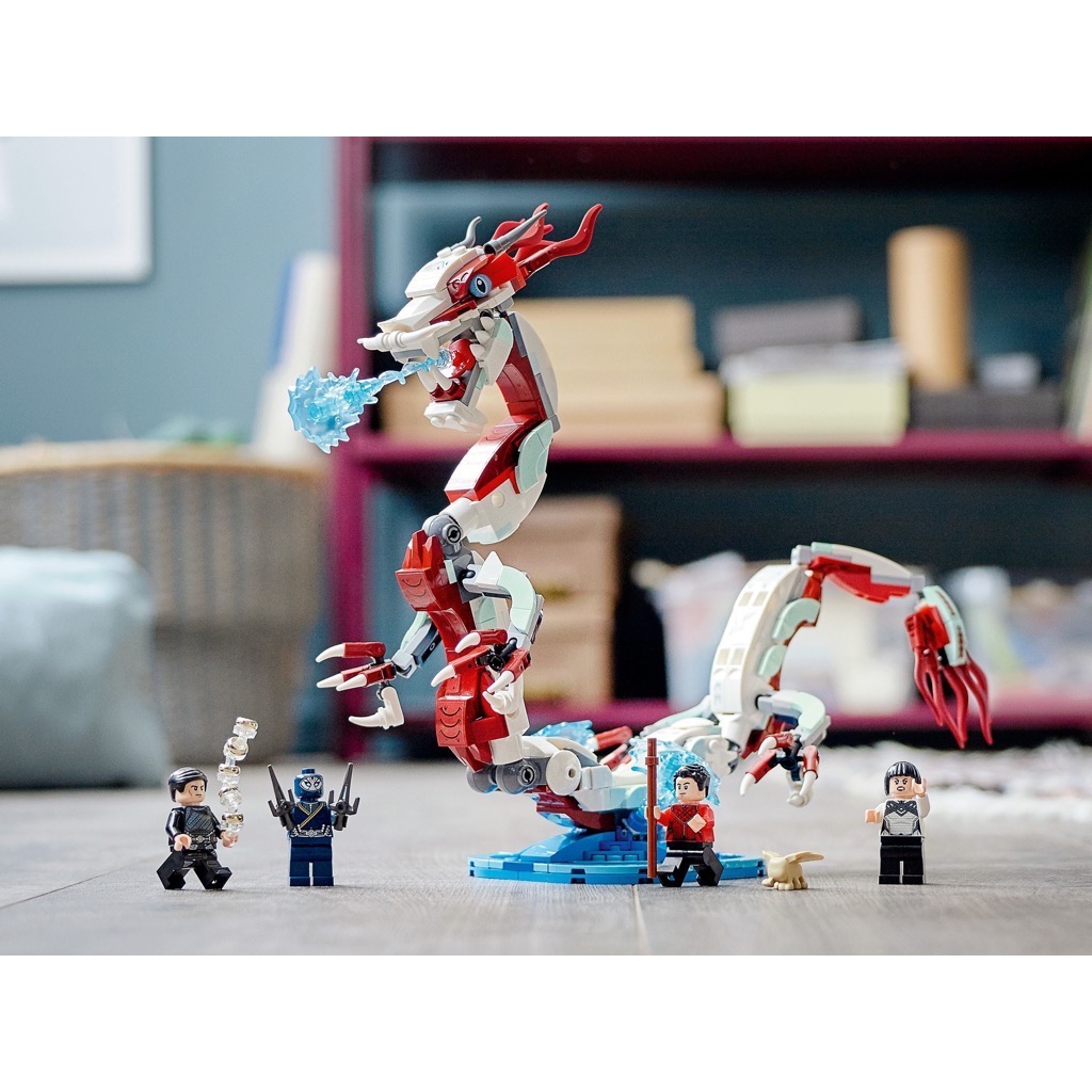 เลโก้ LEGO Super Heroes 76177 Battle at the Ancient Village