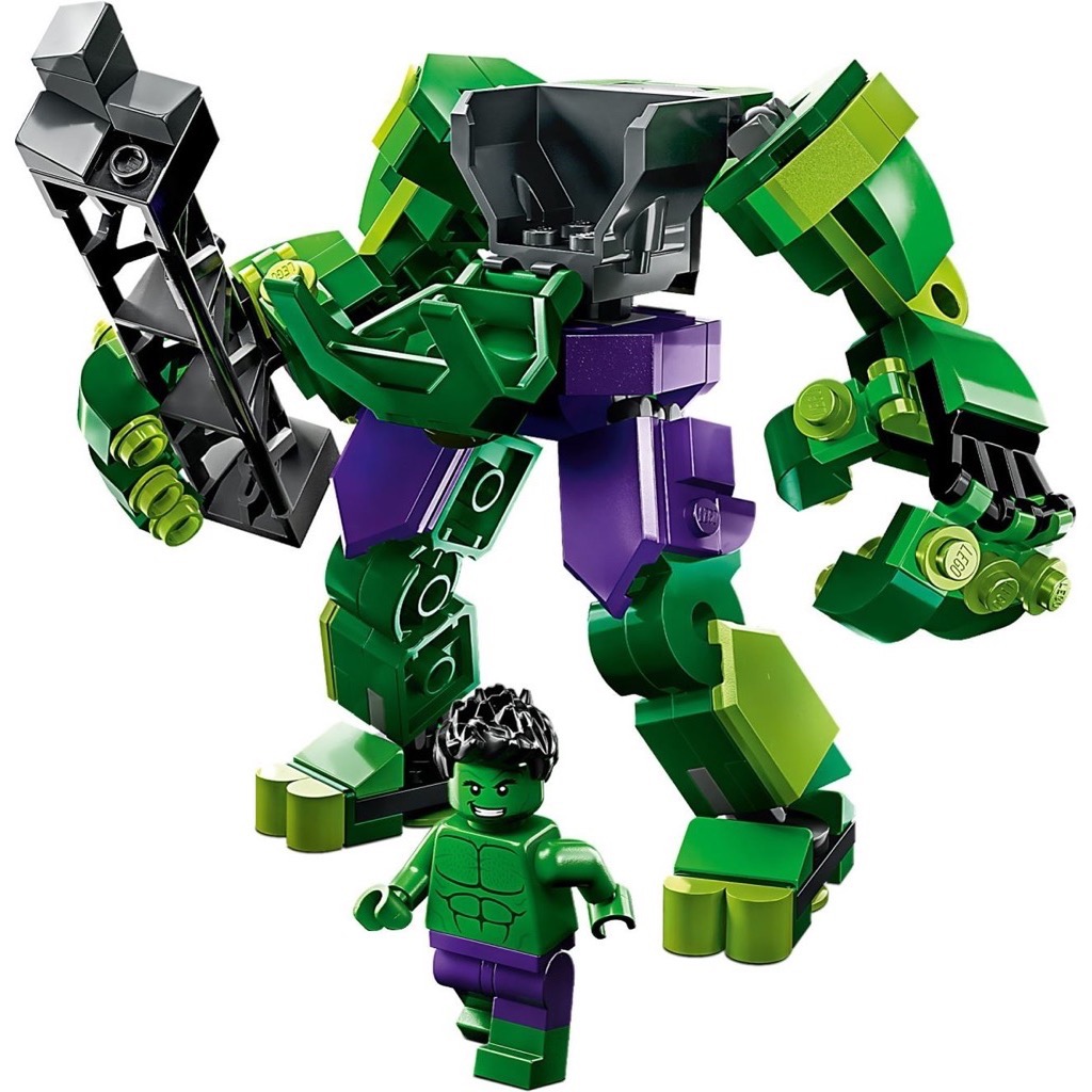 เลโก้ LEGO Super Heroes 76241 Hulk Mech Armor