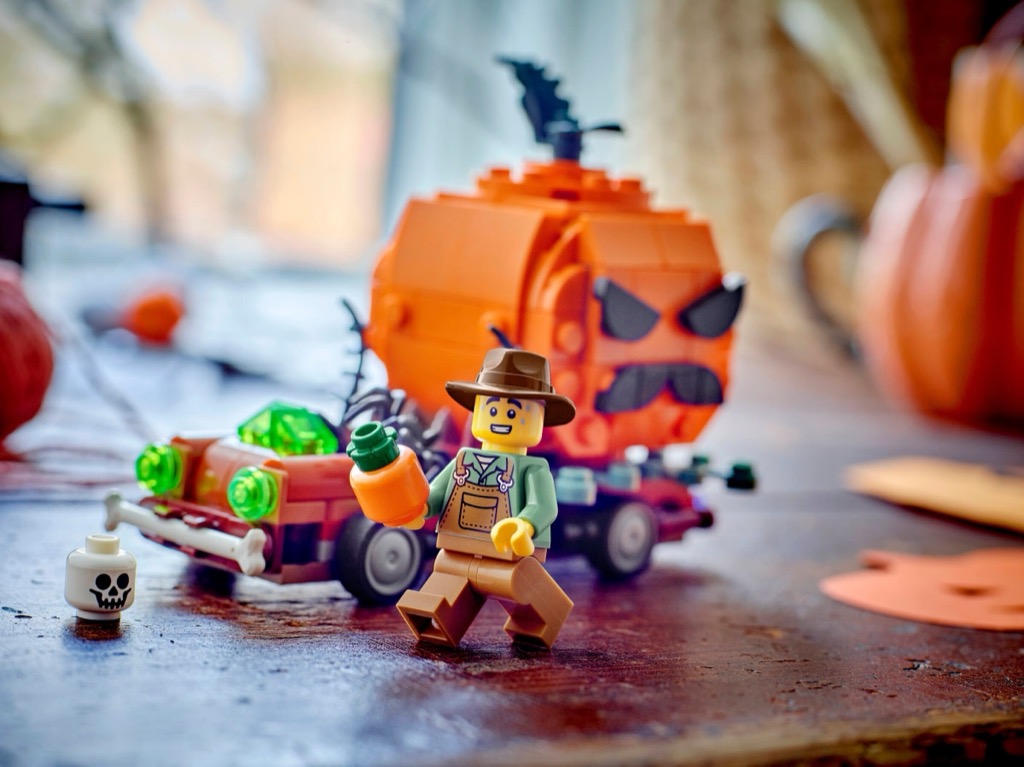 เลโก้ LEGO Exclusives 40822 Jack-O’-Lantern Pickup Truck