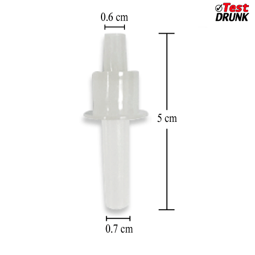 หลอดเป่าแอลกอฮอล์ รุ่น AT8801 (1 ชุด = 10 หลอด)