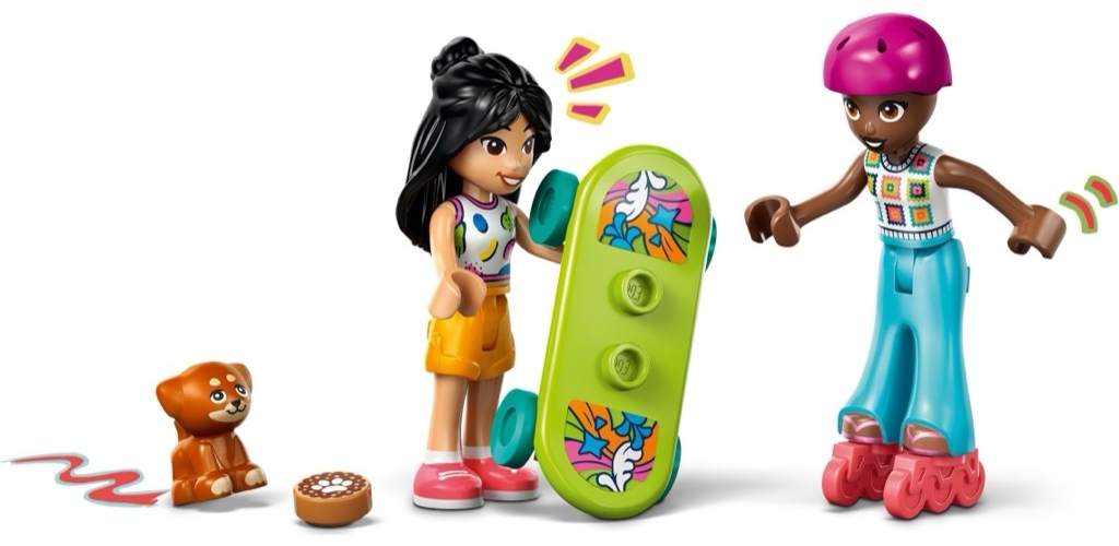 เลโก้ LEGO Friends 42659 Friendship Road-Trip Travel Car