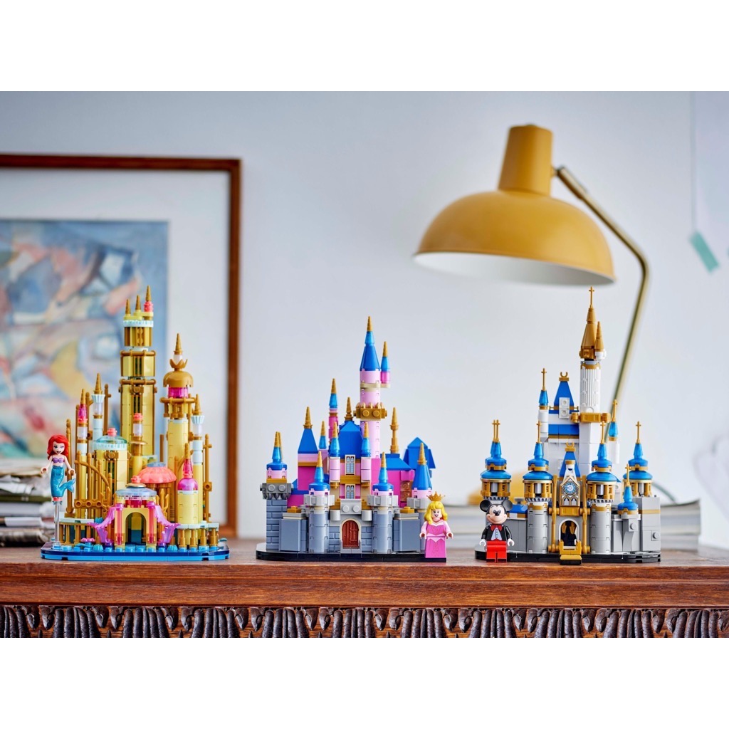 เลโก้ LEGO Exclusives 40720 Mini Disney Sleeping Beauty Castle