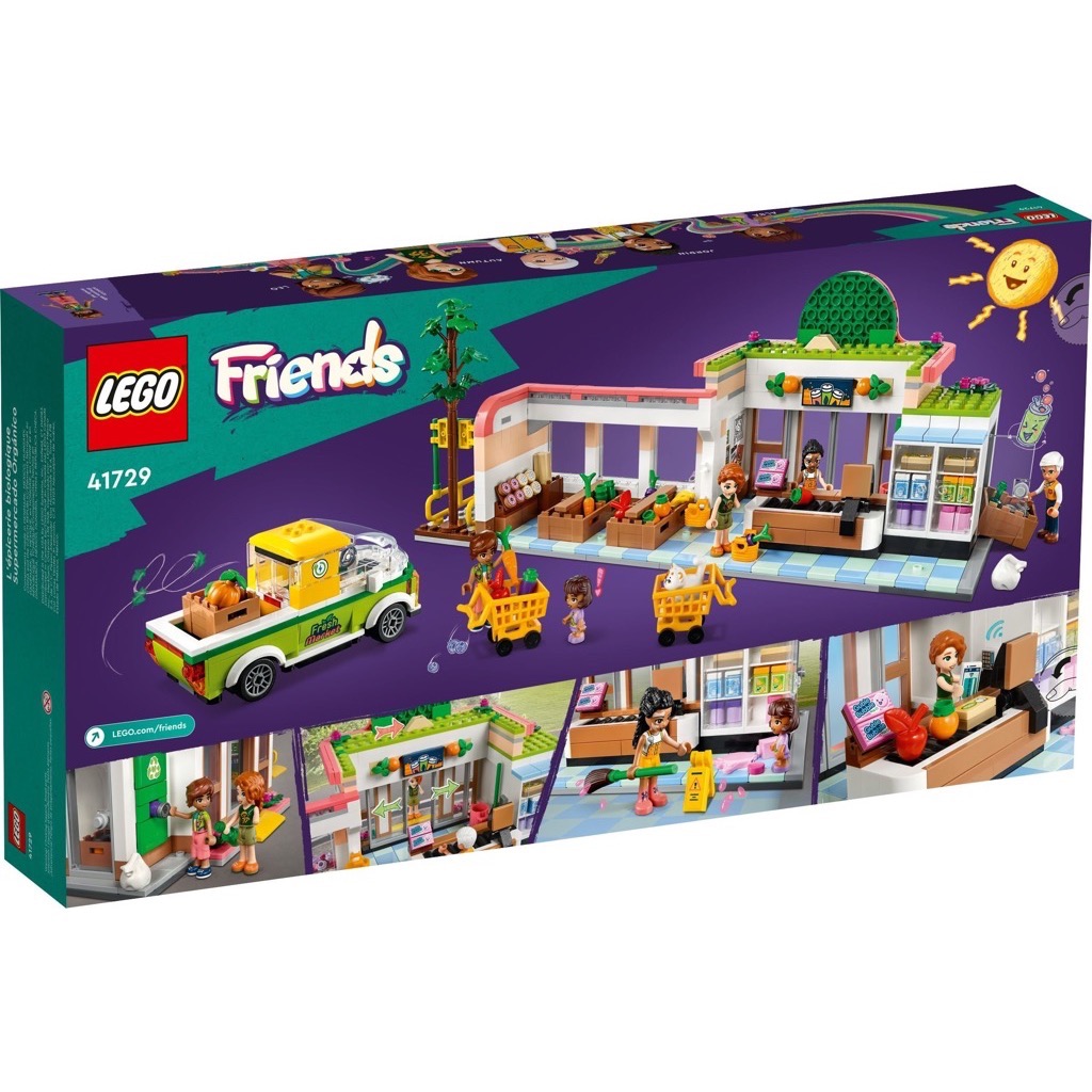 เลโก้ LEGO Friends 41729 Organic Grocery Store
