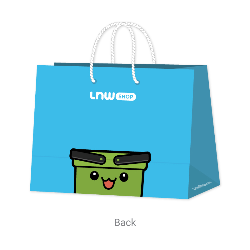 ถุงกระดาษ Lnwshop - Basket Boy