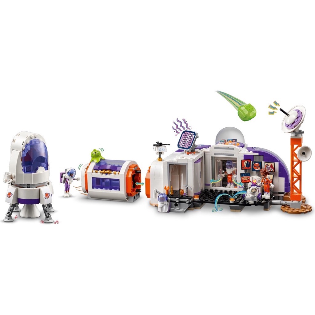 เลโก้ LEGO Friends 42605 Mars Space Base and Rocket