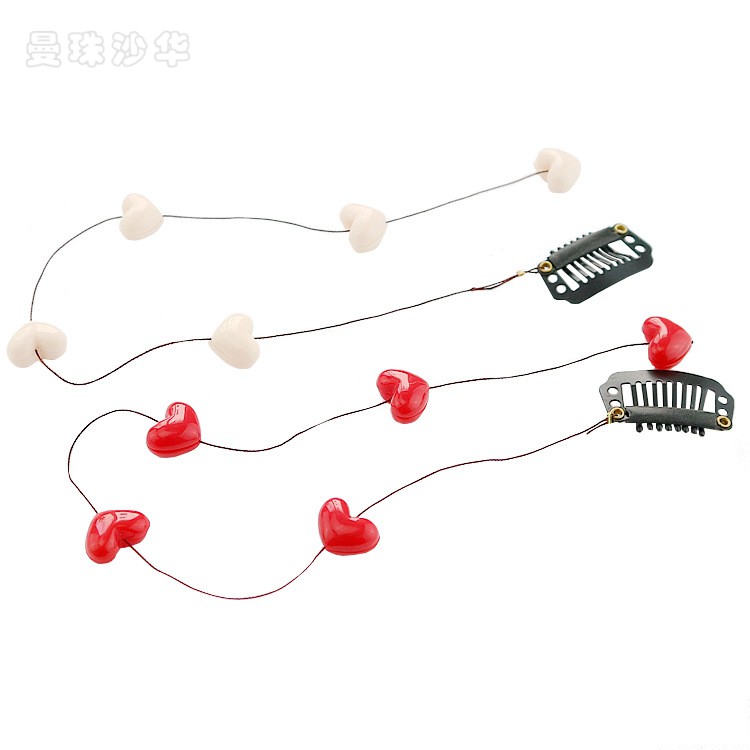 กิ๊บหัวใจ กิ๊บดอกไม้ สไตล์เกาหลี น่ารักมาก ถูกสุดๆ