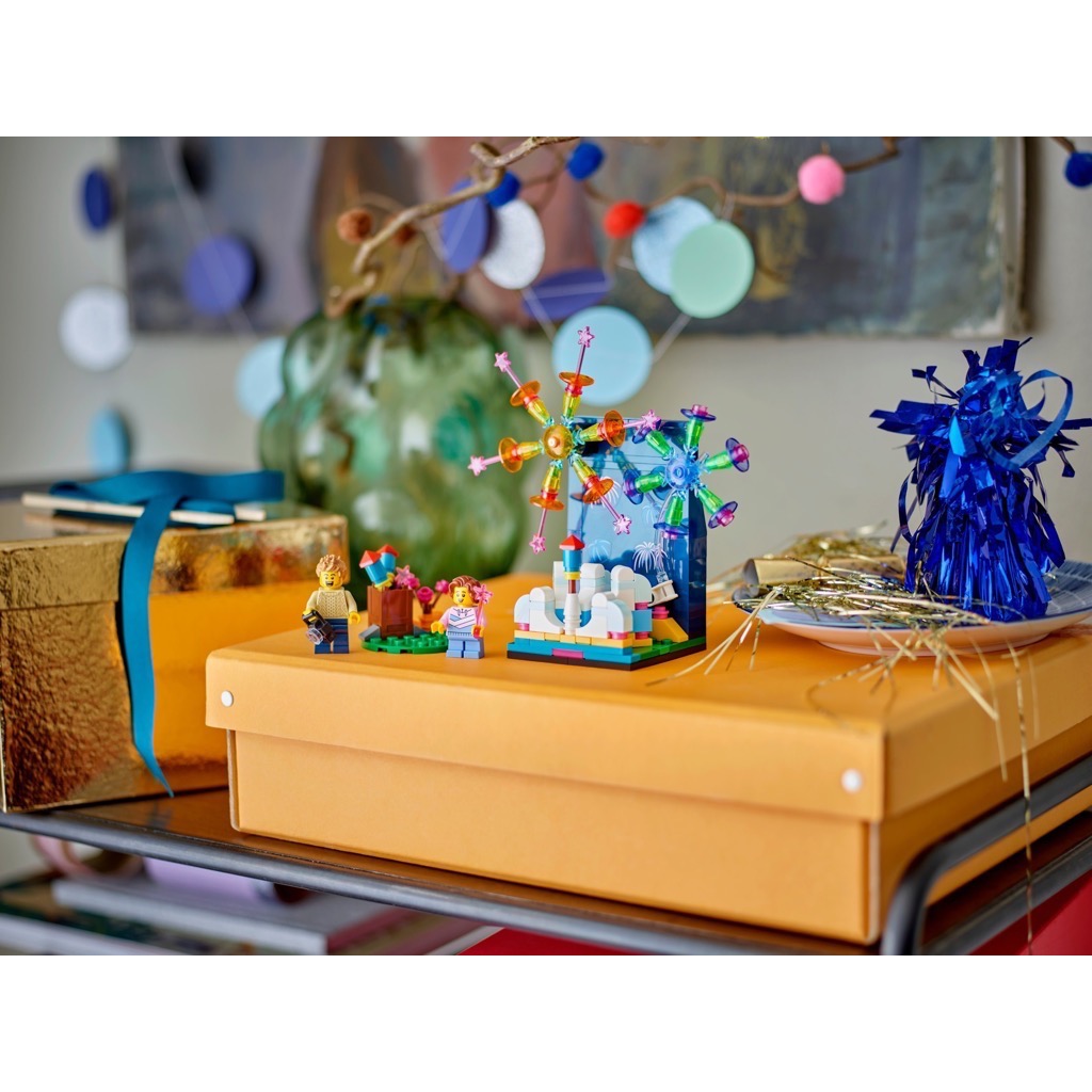 เลโก้ LEGO Exclusives 40689 Firework Celebrations