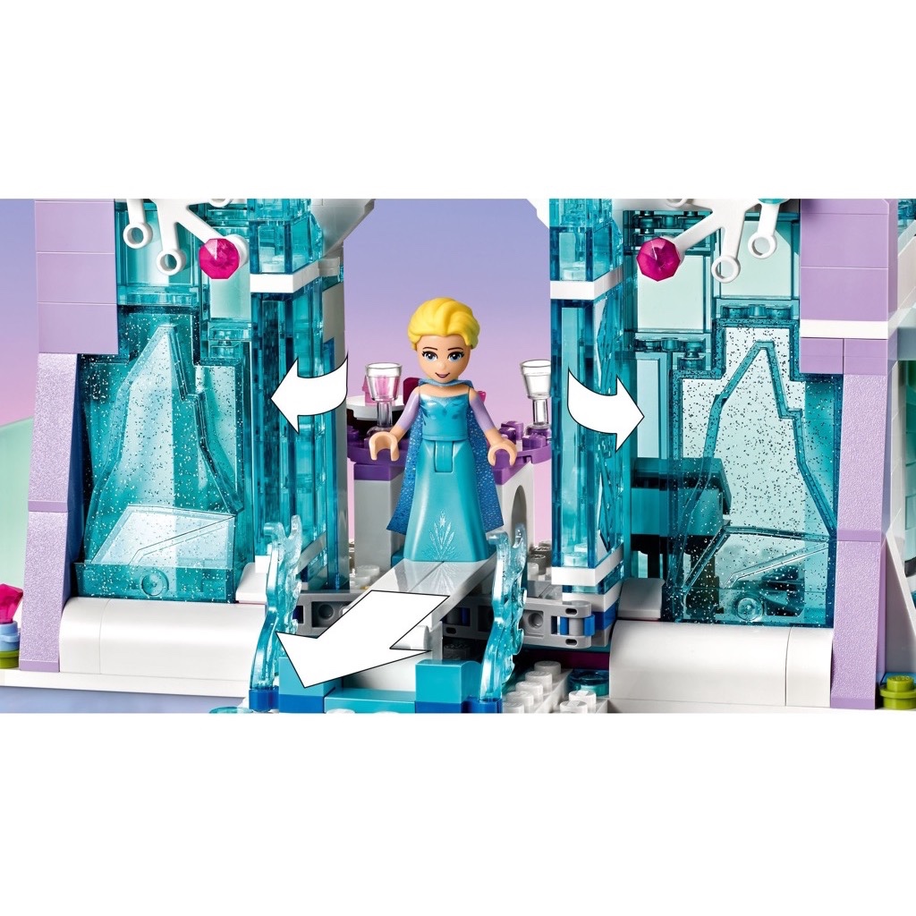 เลโก้ LEGO Disney 43172 Elsa's Ice Palace