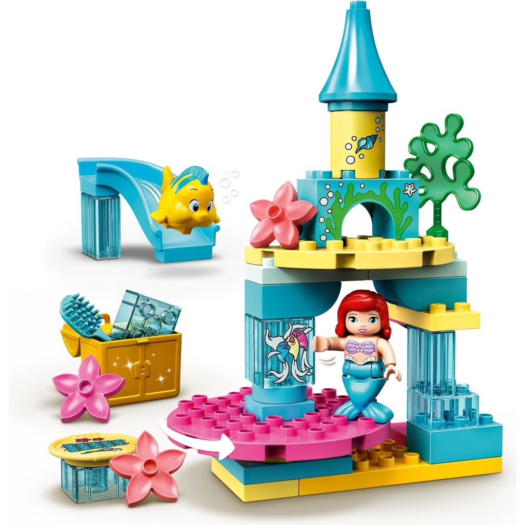 เลโก้ LEGO Duplo 10922 Ariel's Undersea Castle