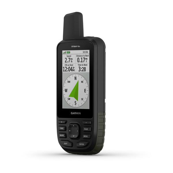 เครื่อง GPS ยี่ห้อ Garmin รุ่น GPSMAP 66s รุ่นใหม่