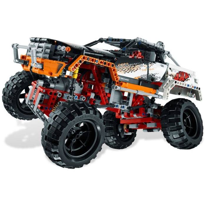 LEGO Technic 9398 2-in-1 4 x 4 Crawler (Minor Damaged Box - กล่องไม่ 100%)