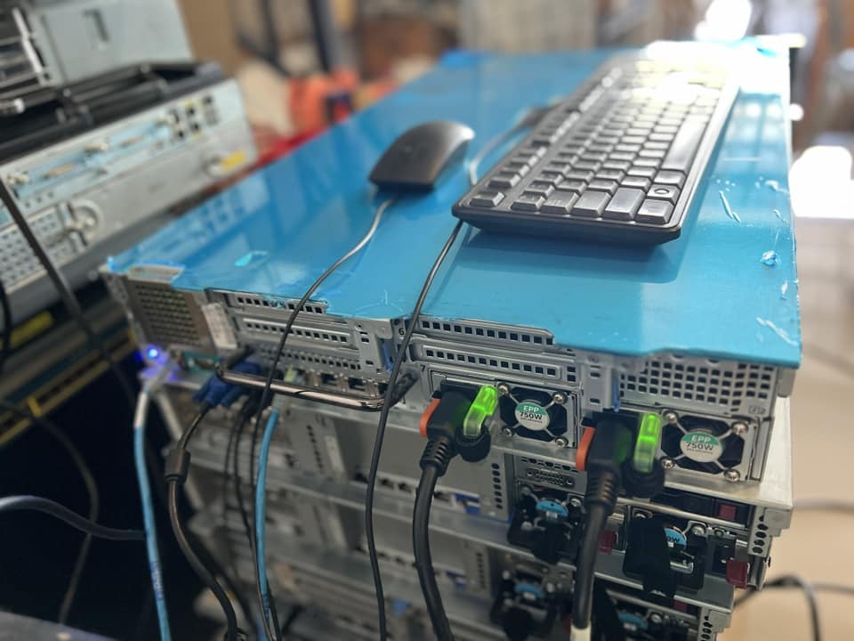 server dell r730 2cpu 28cores ddr4 32gb เครื่องประกัน 3 เดือน เซิฟเวอร์เดลมือสองพร้อมใช้งาน