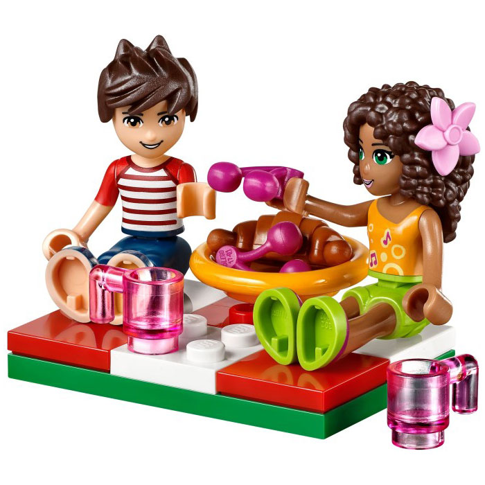 LEGO Friends 41097 Heartlake Hot Air Balloon