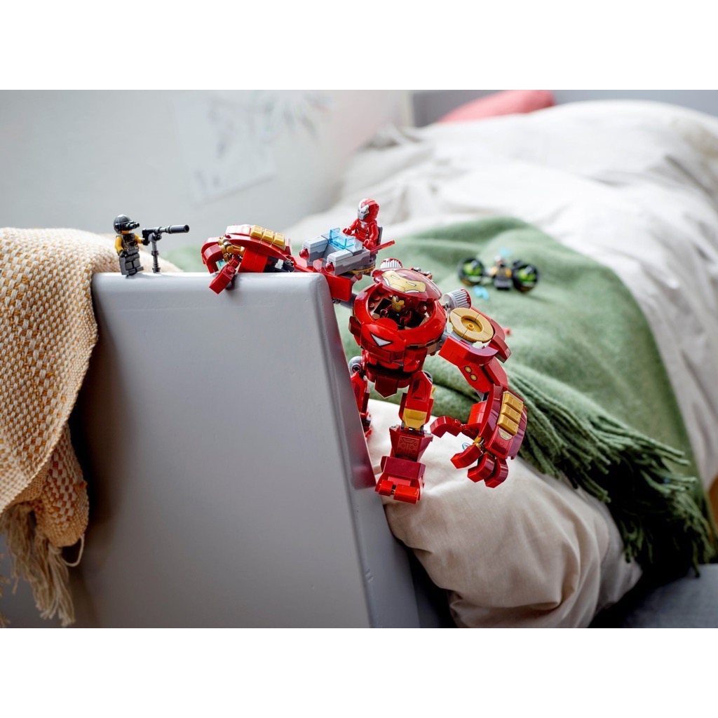 เลโก้ LEGO Super Heroes 76164 Iron Man Hulkbuster versus A.I.M. Agent