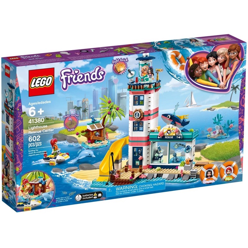 LEGO Friends 41380 Lighthouse Rescue Center