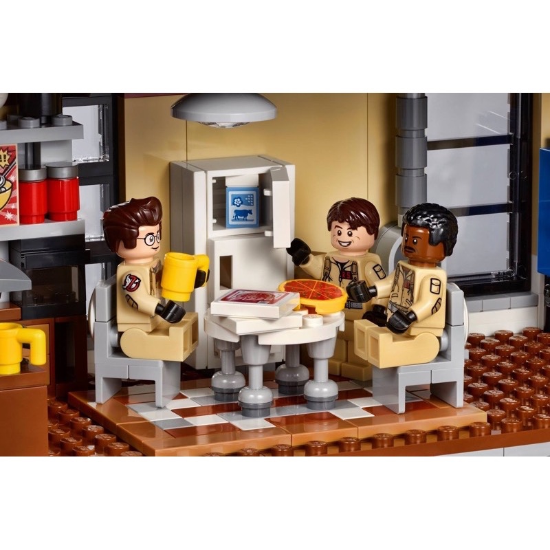 LEGO 75827 Ghostbusters Firehouse Headquarters (Damaged Box - กล่องไม่สวย)
