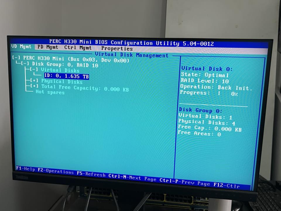 dell r730 2cpu 32gb 36cores server เครื่องประกัน 3 เดือน เซิฟเวอร์เดลมือสองพร้อมใช้งาน