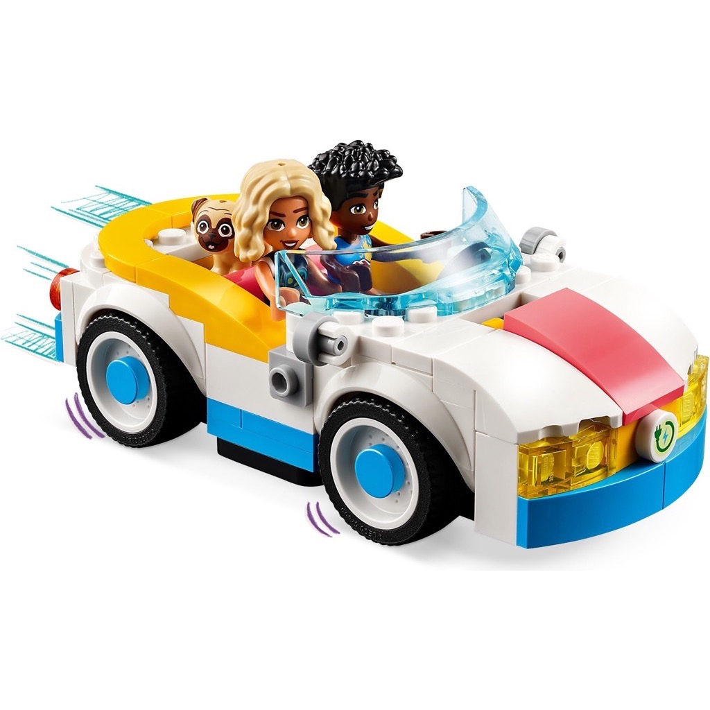 เลโก้ LEGO Friends 42609 Electric Car and Charger