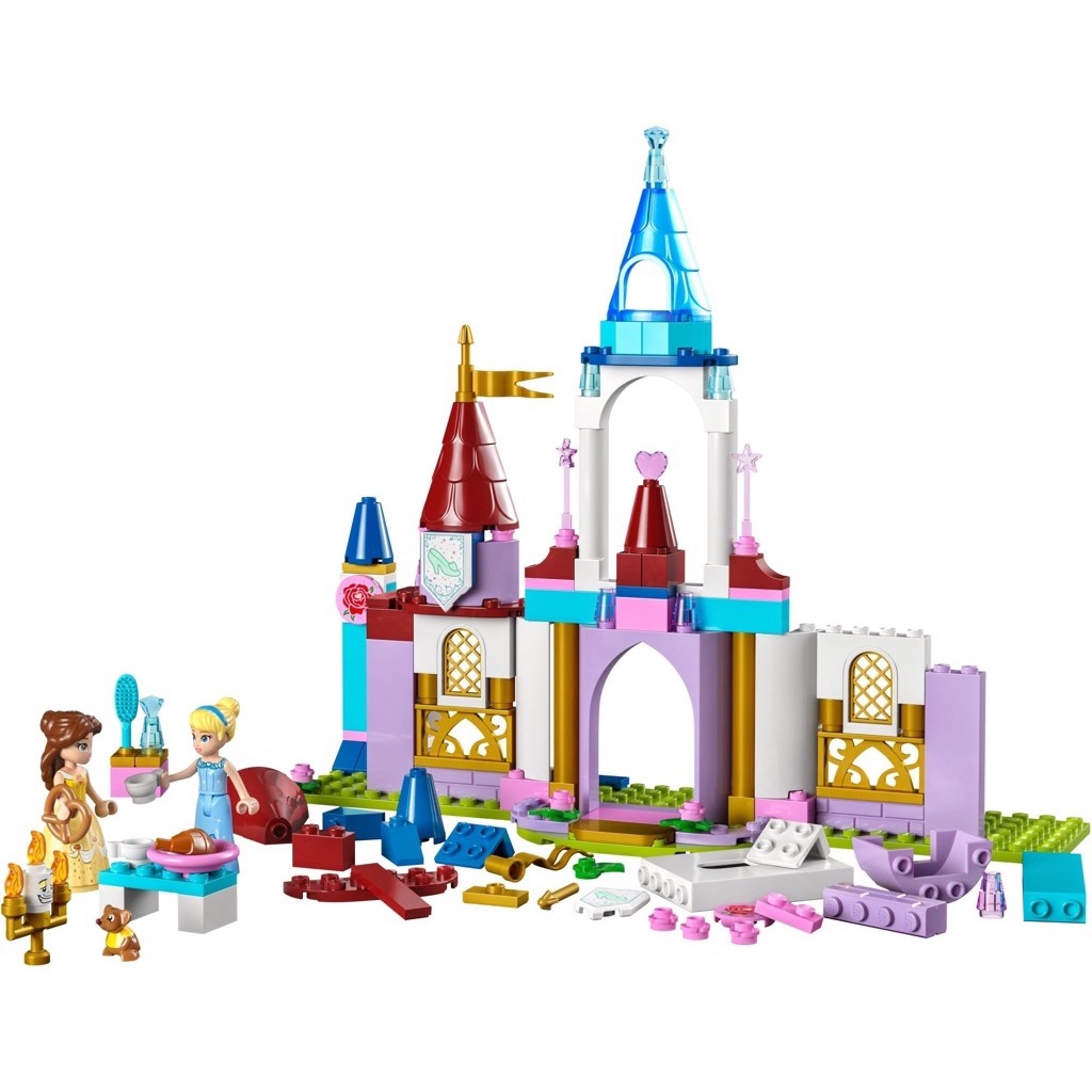 เลโก้ LEGO Disney 43219 Disney Princess Creative Castles