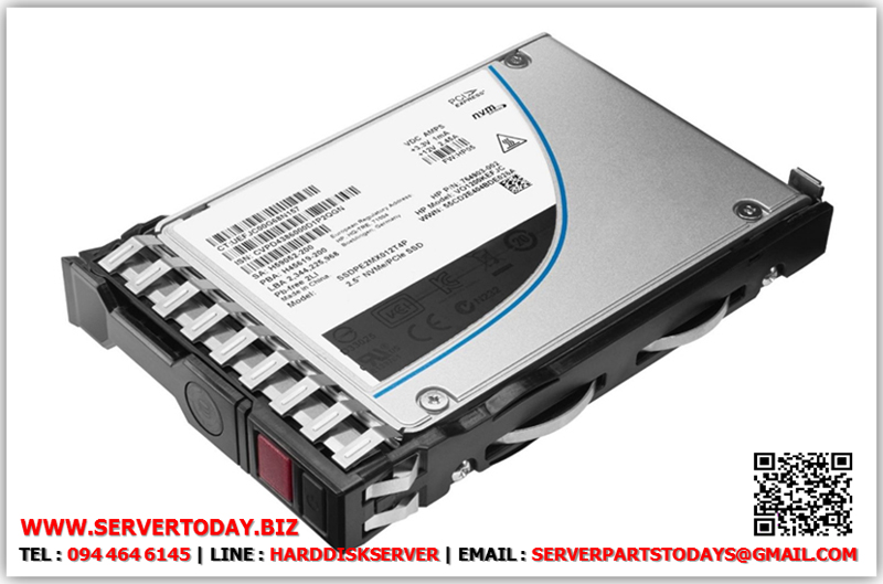 653120-B21 [ขาย,จำหน่าย,ราคา] HP G8 G9 400GB 3G 2.5Inc SATA MLC SSD
