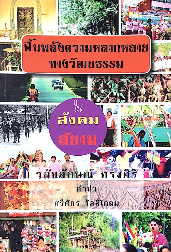 ฟื้นพลังความหลากหลายทางวัฒนธรรมในสังคมสยาม วลัยลักษณ์ ทรงศิริ