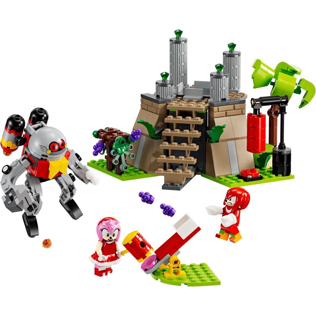 เลโก้ LEGO Sonic 76998 Knuckles and the Master Emerald Shrine