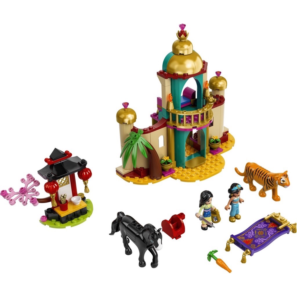 เลโก้ LEGO Disney 43208 Jasmine and Mulan's Adventure
