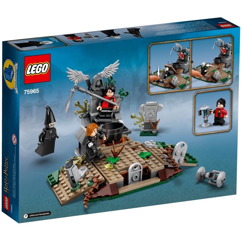 LEGO Harry Potter 75965 The Rise of Voldemort