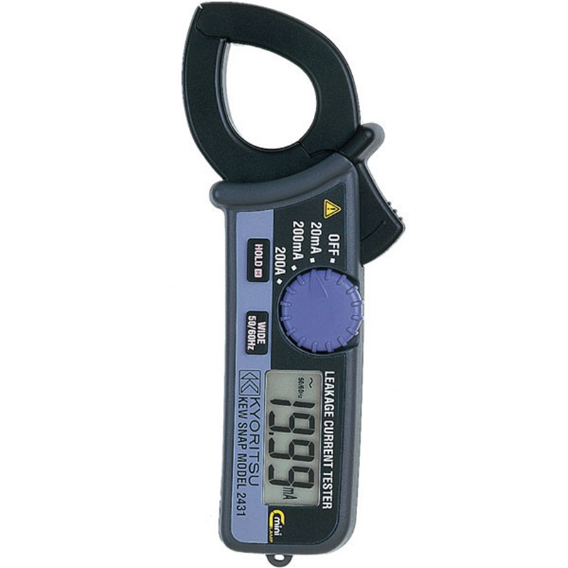 KYORITSU 2431 Leakage Clamp Meter