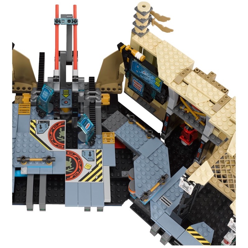 LEGO Ninjago 70596 Samurai X Cave Chaos