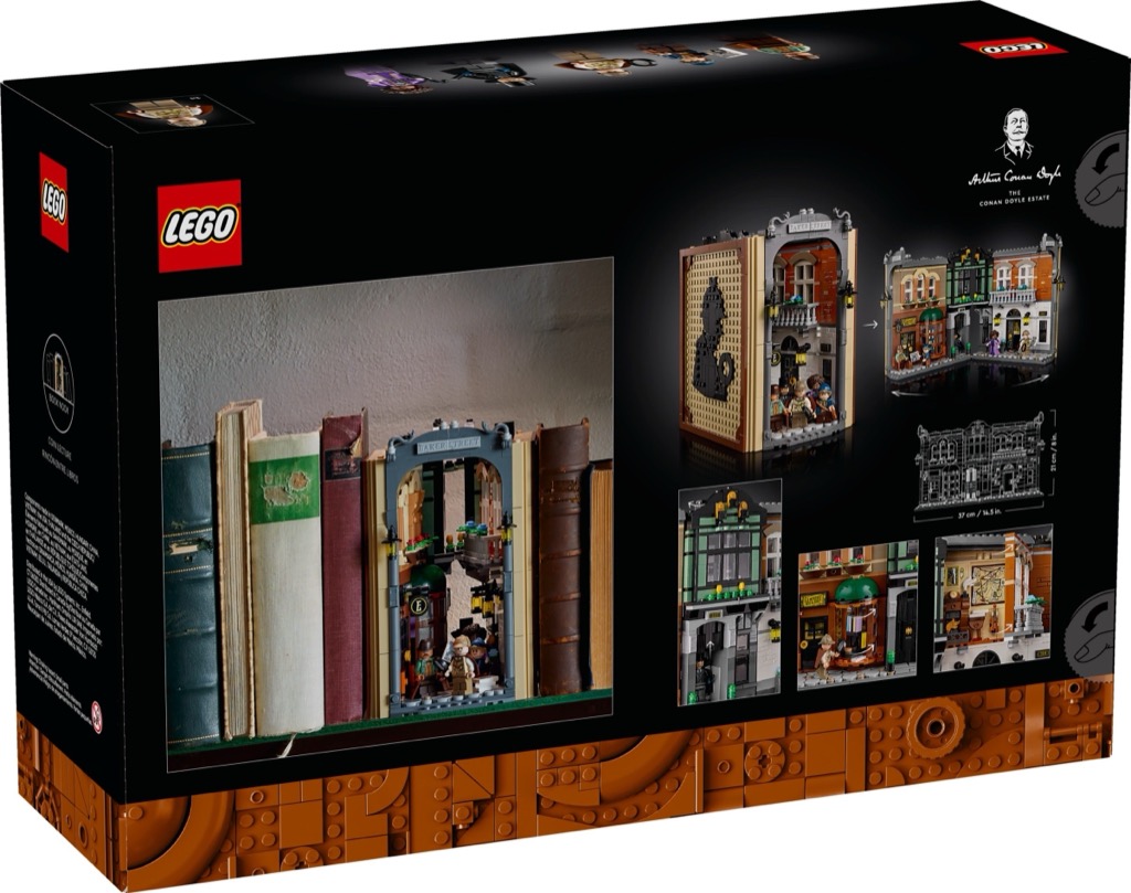 เลโก้ LEGO Exclusives 10351 Sherlock Holmes: Book Nook