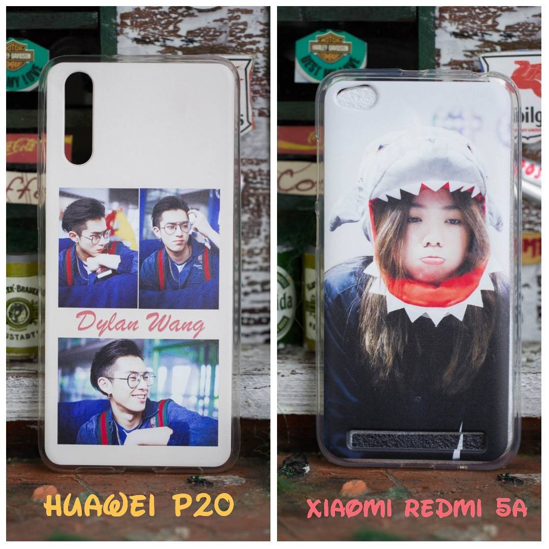 เคสซิลิโคนใสพร้อมสกรีน