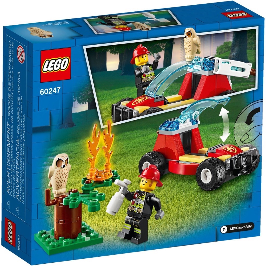 เลโก้ LEGO City 60247 Forest Fire