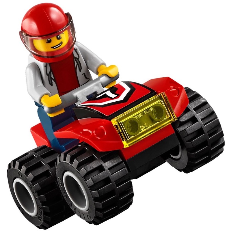 LEGO City 60148 ATV Race Team