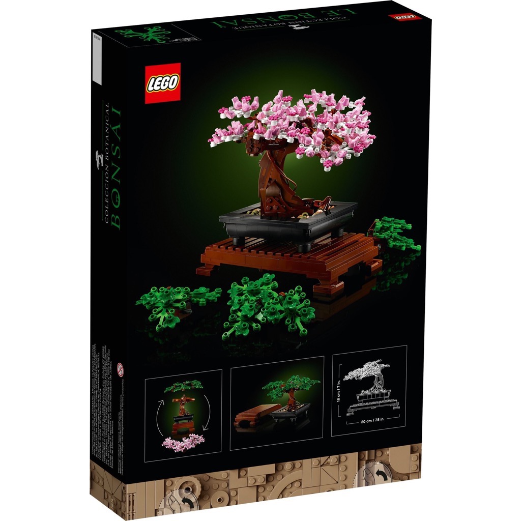 เลโก้ LEGO Exclusives 10281 Bonsai Tree
