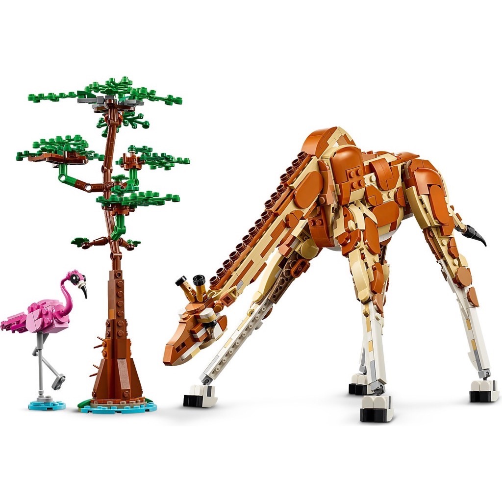 เลโก้ LEGO Creator 31150 Wild Safari Animals