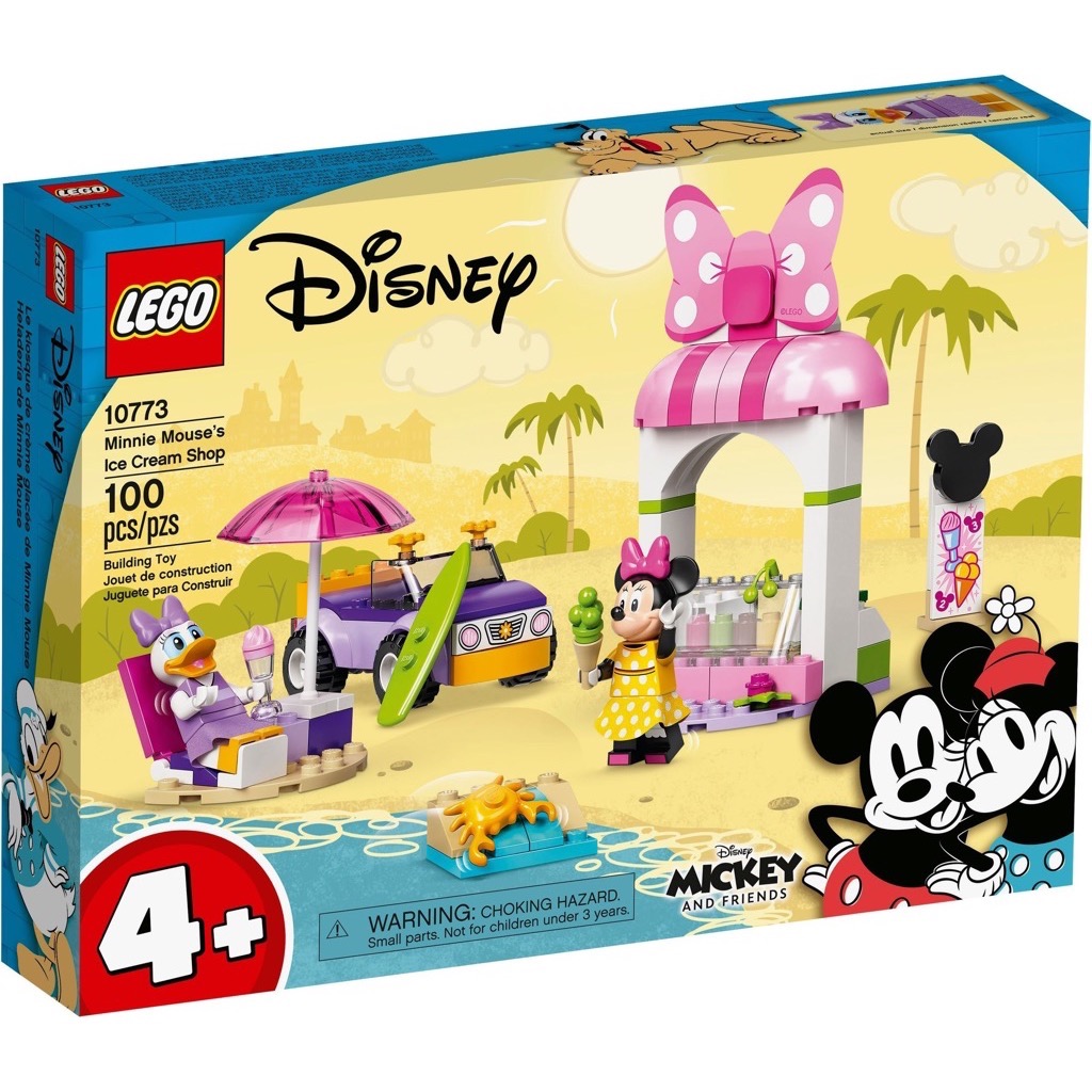เลโก้ LEGO Disney 10773 Minnie Mouse's Ice Cream Shop