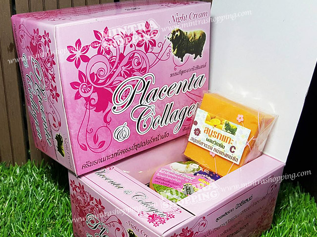 ครีมรกแกะ มหัศจรรย์ ซุปเปอร์หน้าเด้ง กล่องใหญ่สีชมพู สูตรบำรุงกลางคืน ของแท้สูตรจากนิวซีแลนด์