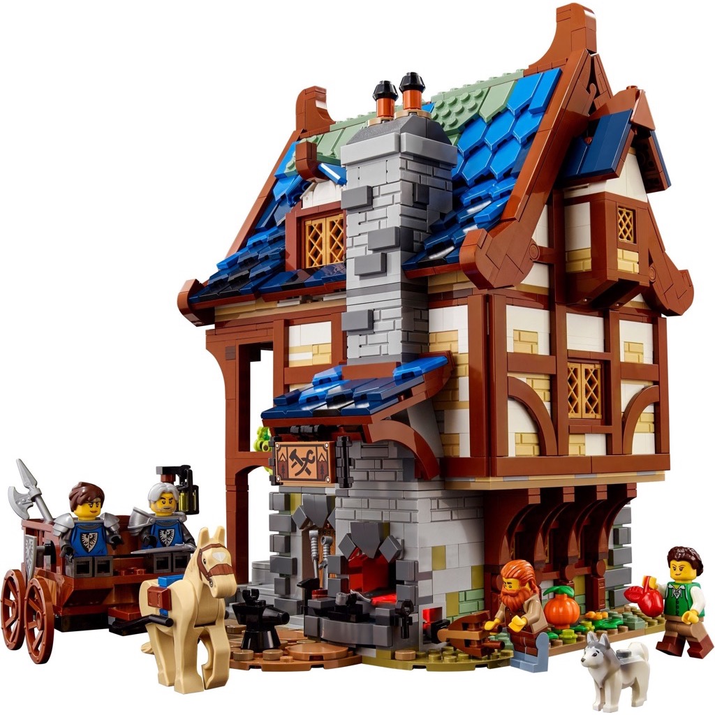 เลโก้ LEGO Exclusives 21325 Medieval Blacksmith